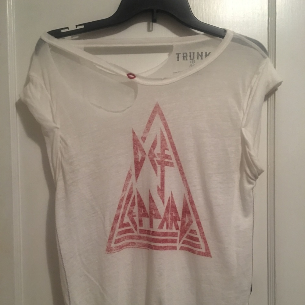 Def Leopard T-shirt
